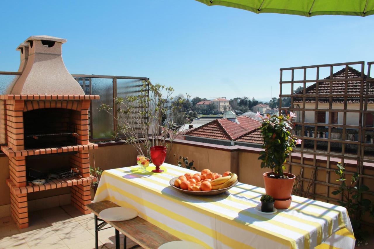 Pretty Flat With Terrace, Air Cond, Free Parking, By Porto With Love Lda Екстериор снимка
